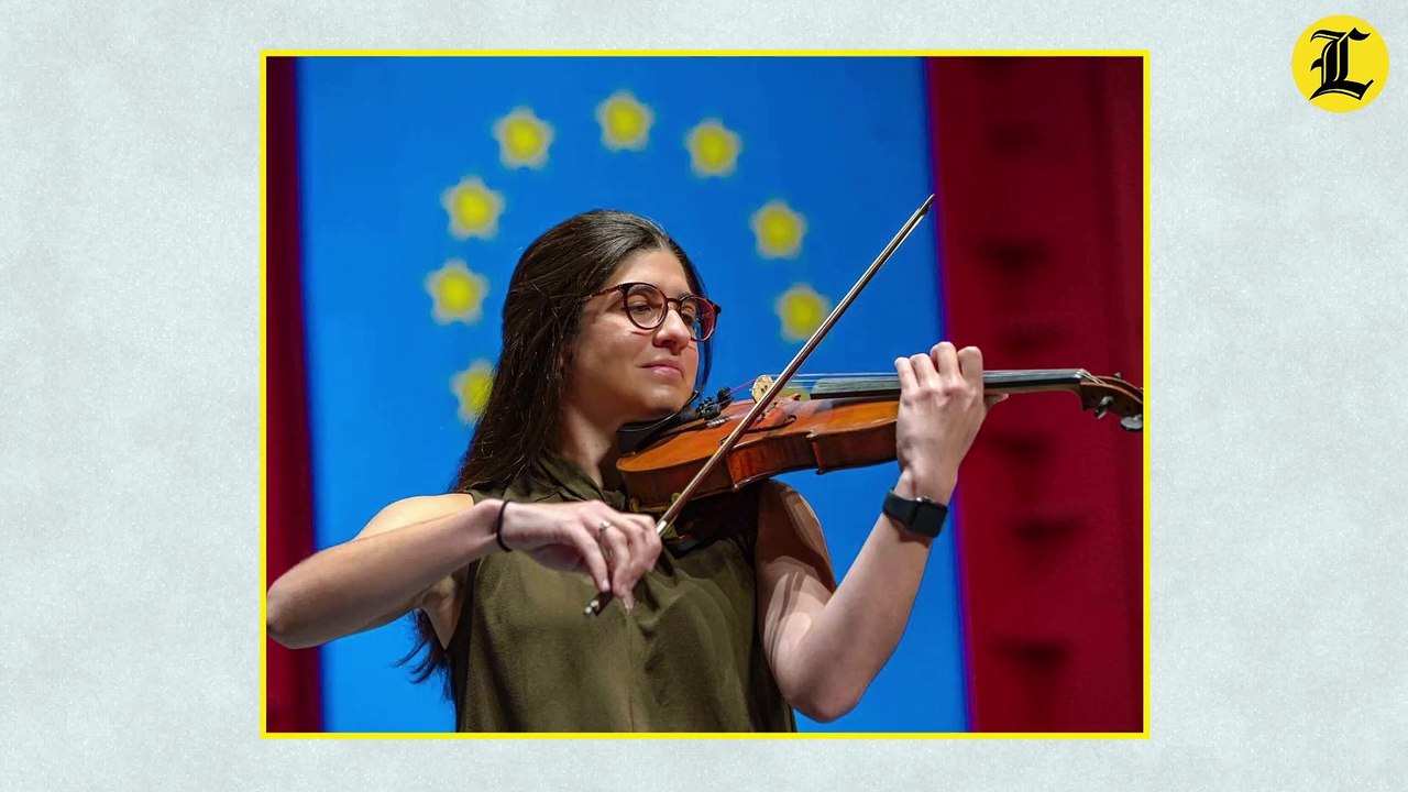 REBECA MASALLES QUERÍA SER PEDIATRA, PERO QUERÍA SER MÚSICO, TENÍA ESE DILEMA Y EL VIOLÍN TOCÓ SU CORAZÓN