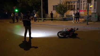 Accident de moto à Eskişehir : 1 mort, 2 blessés