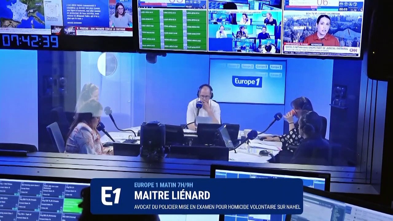 Mort de Nahel : «Mon client est dévasté (...) jamais il n'a voulu tuer ce jeune homme», assure l'avocat du policier