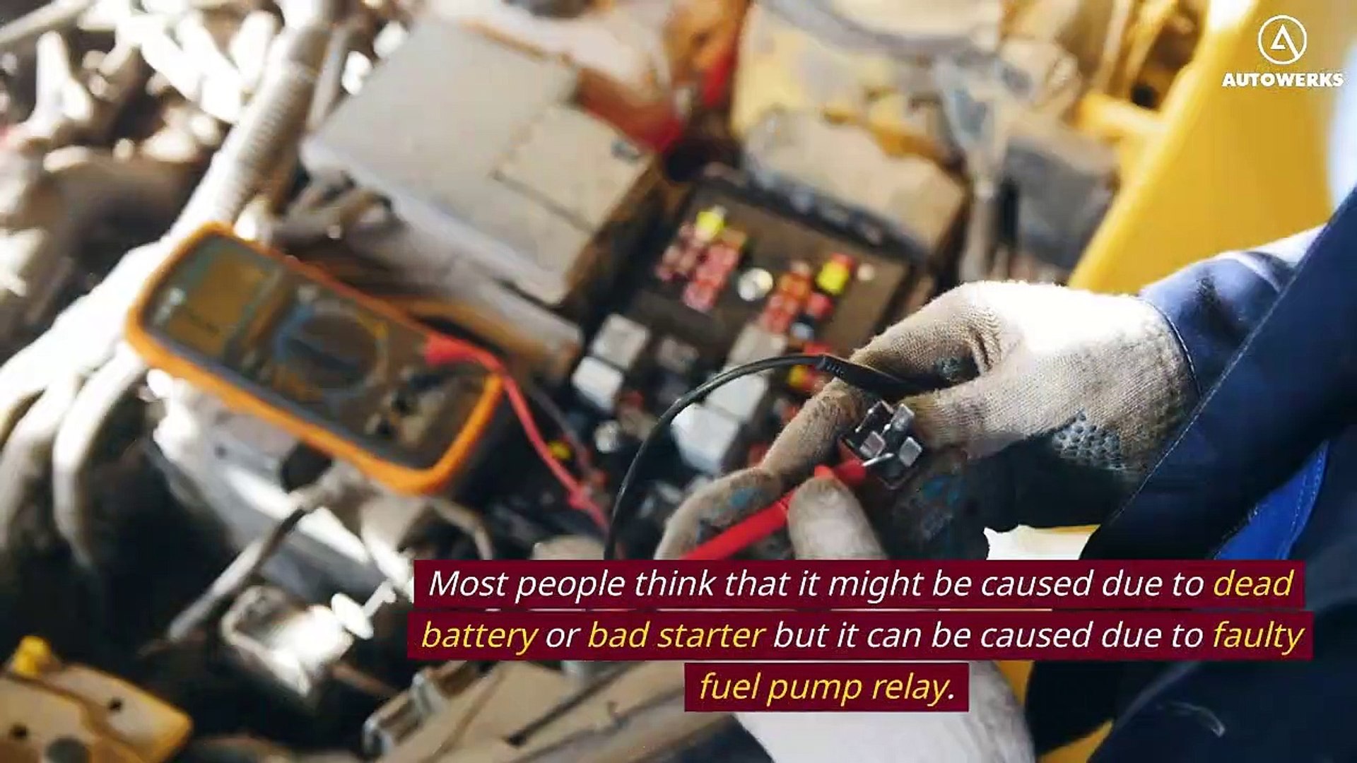 Symptoms of a Bad or Failing Fuel Pump