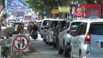 Arus Lalu Lintas di Lembang Macet, Polisi Terapkan One Way Urai Antrean