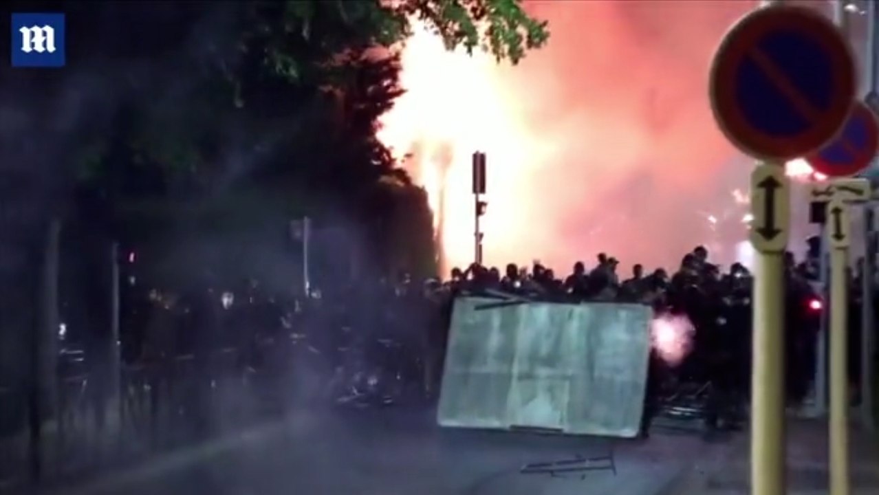 Halk sokağa döküldü yüzlerce gözaltı var