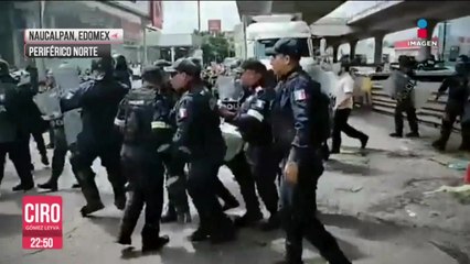 Maestros de Edoméx bloquearon principales accesos a CDMX