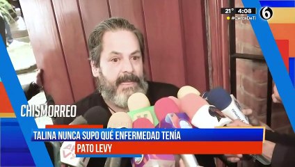 "Ella no sabía de su enfermedad": Asegura Pato Levy, hijo de Talina Fernández