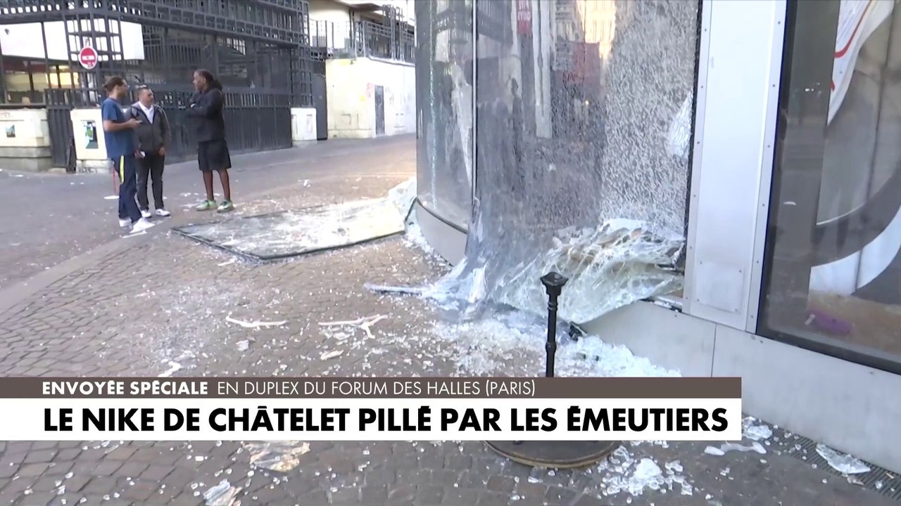 Mort de Nahel le Nike de Ch telet pill par les meutiers