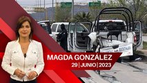 Mueren 8 personas tras enfrentamiento en Ciudad Juárez. Magda González, 29 de junio de 2023