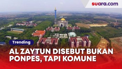 Al Zaytun Disebut Menko PMK Bukan Ponpes Tapi Seperti Komune, Apa Itu?