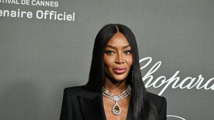 Naomi Campbell a accueilli son deuxième enfant à 53 ans