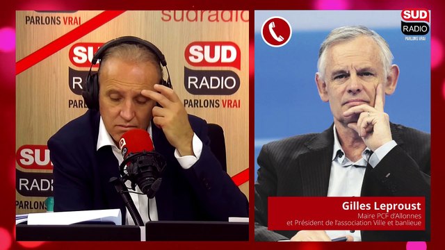 Émeutes : Rétablir le calme ? Ça va être complexe , selon Gilles Leproust (Maire PCF d’Allonnes)