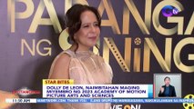 Dolly de Leon, naimbitahan maging miyembro ng 2023 Academy of Motion Picture Arts and Sciences | BT