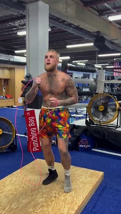 40 days to Paul Diaz. JAKE PAUL VS PAUL DIAZ