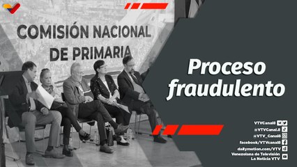 Zurda Konducta | Primarias de la derecha serán sin el respaldo del CNE y carentes de credibilidad