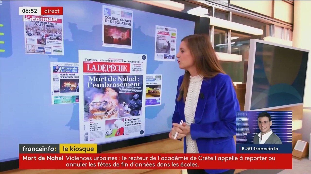 Camille Grenu sur France Info (30/06/2023)