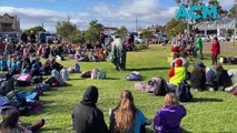 Children awestruck by mini Japanese festival in Bega