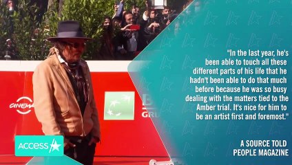 Johnny Depp’s HEARTFELT TRIBUTE To Fans After Returning To Stage