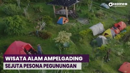 OKELFLASH: Bisa Lihat 6 Gunung Dari Lokasi Wisata Alam Ampelgading, Tertarik?
