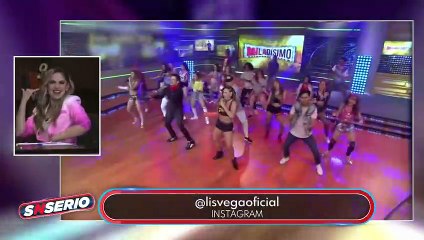 Así fue la experiencia de Lis Vega en´'Bailadísimo'