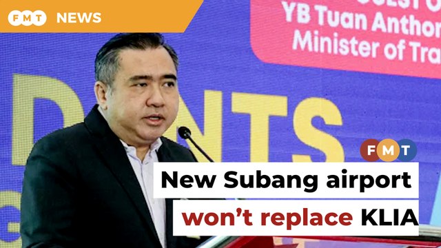 We're not revamping Subang airport to replace KLIA, says Loke
