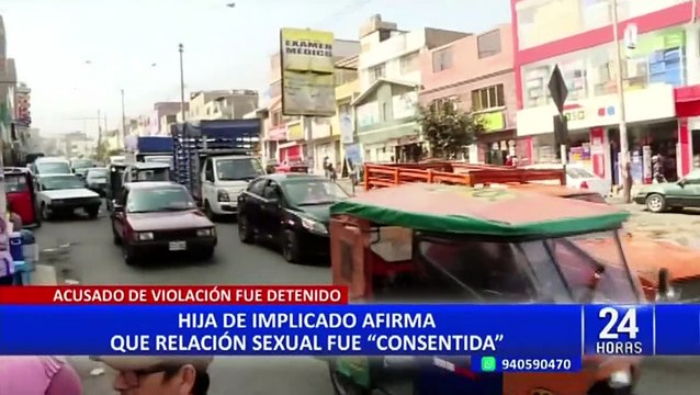 Hija de sujeto acusado de violar a menor de 14 años: “Todo ha sido con consentimiento de la niña”