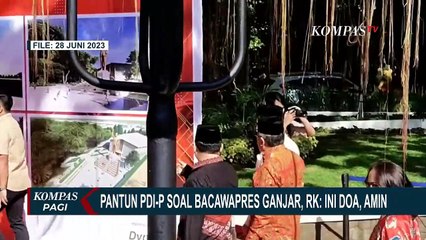 Ridwan Kamil Tanggapi Pantun Hasto: Saya Taat Aturan Partai Golkar!