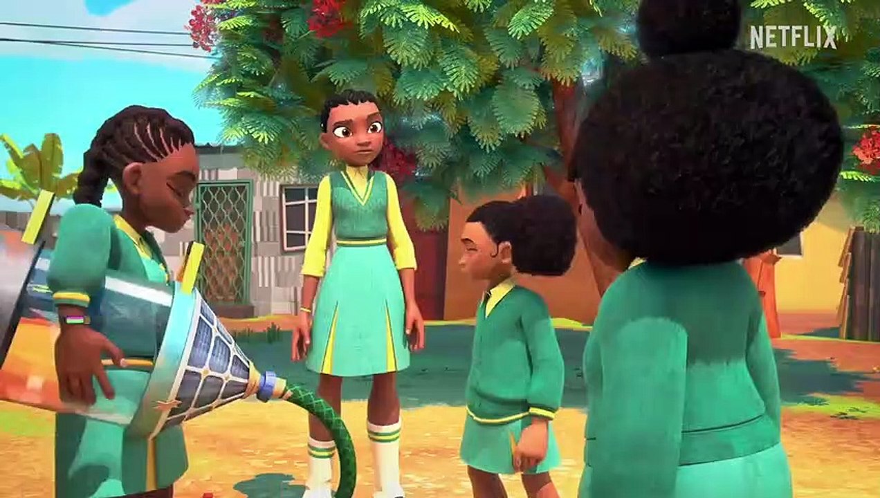 Supa Team 4 Trailer OV