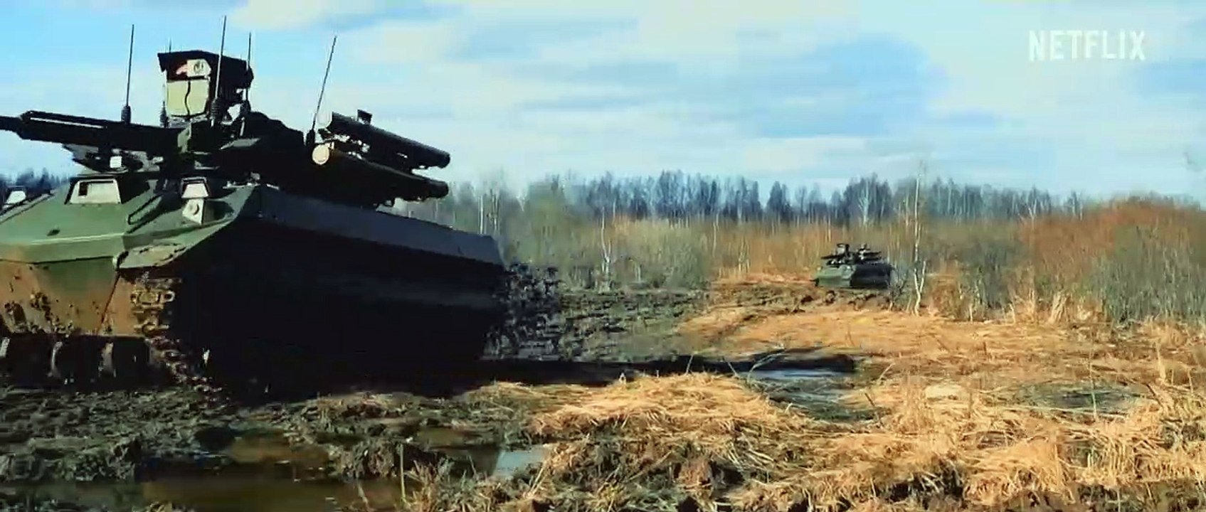 Unbekannt: Killerroboter Trailer OV