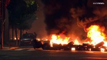 ضواحي فرنسا وغضبٌ لا يهدأ.. ثالث ليلة من أعمال الشغب بعد مقتل الفتى نائل برصاص الشرطة