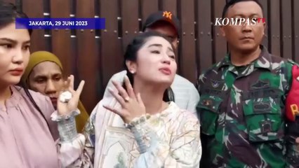 Kisruh Sapi Kurban Dewi Perssik Ditolak RT, Upaya Mediasi Buntu Dipicu Aksi Marah-Marah
