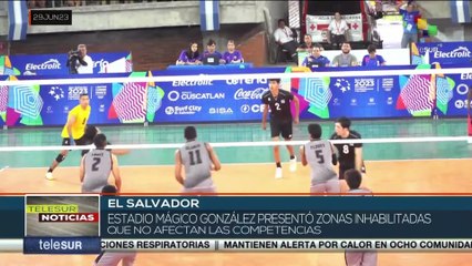 Download Video: Escenarios deportivos en San Salvador continúan inconclusos