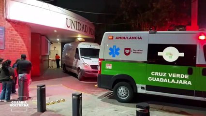 #Preliminar Un joven de 23 años de edad, murió en un puesto de socorros luego de ser agredido a balazos durante una riña en la colonia San Miguel de Huentitán, en Guadalajara #GuardiaNocturna