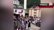 Trabzon Uzungöl'e Arap turist akını