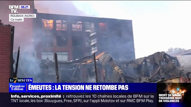 7 MINUTES POUR COMPRENDRE - Émeutes: la tension ne retombe pas