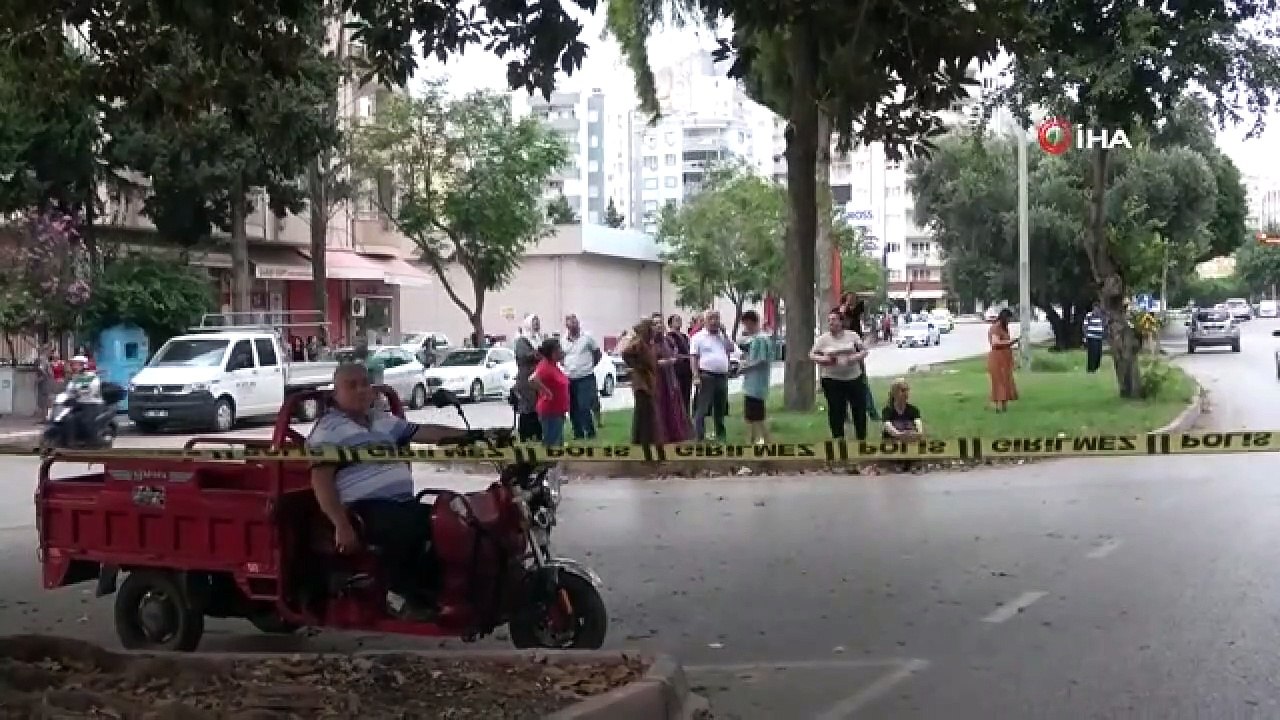 Cüzdanı çalınan genç 16 katlı ağır hasarlı binanın çatısına çıkıp intihar etmek istedi