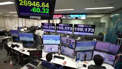El yen toca su mínimo con el dólar en 7 meses y Japón vuelve a apuntar a intervención