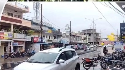 सीहोर: मौसम विभाग की चेतावनी के बाद जिले में हो रही है भारी बारिश