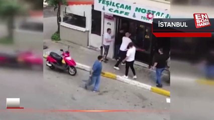 Pendik’te dükkan basıp kurşun yağdırdılar