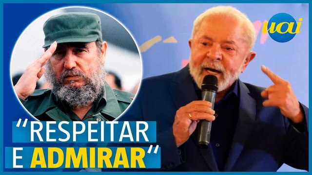 Lula elogia Fidel Castro no reencontro do Foro de São Paulo