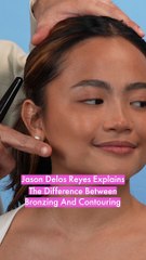 ICYMI, #JasondelosReyes shared with us the difference between bronzing and contouring. Watch the in-depth tutorial in our YouTube channel!