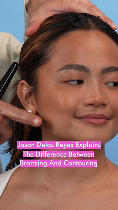 ICYMI, #JasondelosReyes shared with us the difference between bronzing and contouring. Watch the in-depth tutorial in our YouTube channel!