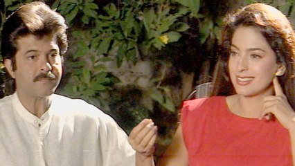 Film "Loafer" Making Interview | Anil Kapoor, Juhi Chawla | Flashback Video