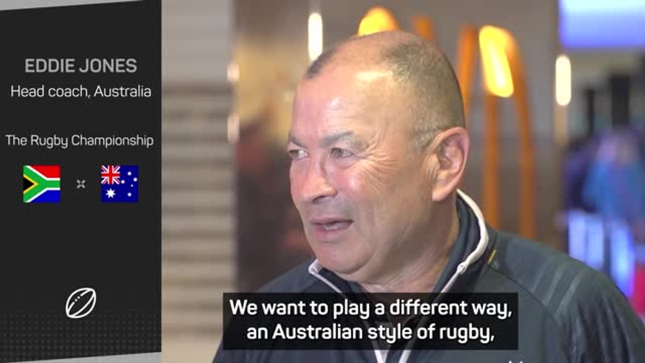 Jones promises 'different' style as Australia chase history