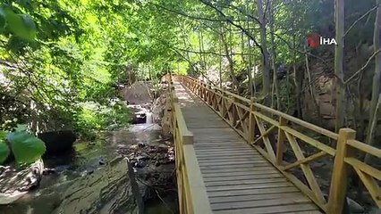 Yılda 40 bin kişi Sadağı kanyonunu görmek için yollara düşüyor