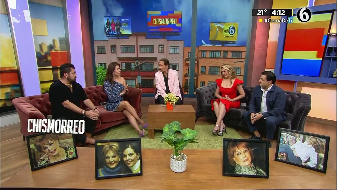 Ana Bárbara reacciona a la muerte de Talina Fernández