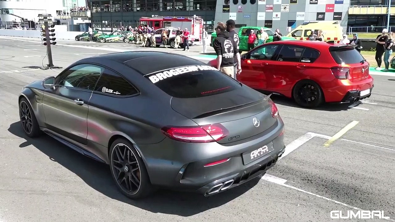 1300HP GAD Motors Mercedes-AMG C63S 4Matic+ vs 800HP BMW M5 F90 Competition