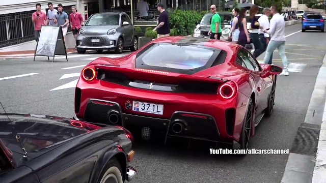 Supercars in Monaco June 2023 - #CSATW517 [TechArt GT Street R, Bugatti Veyron SS, Carrera GT]