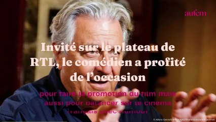 Christian Clavier sans filtre, il balance sur le cinéma : "J'ai joué avec des demi-bêtes"