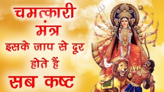 चमत्कारी मंत्र -  इसके जाप से दूर होते हैं सब कष्ट ~ Nav Durga Maa Mantra ~  Most Powerful Mantra ~ #SpiritualActivity
