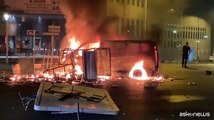 Terza notte di violenti scontri in Francia per la morte di Nahel