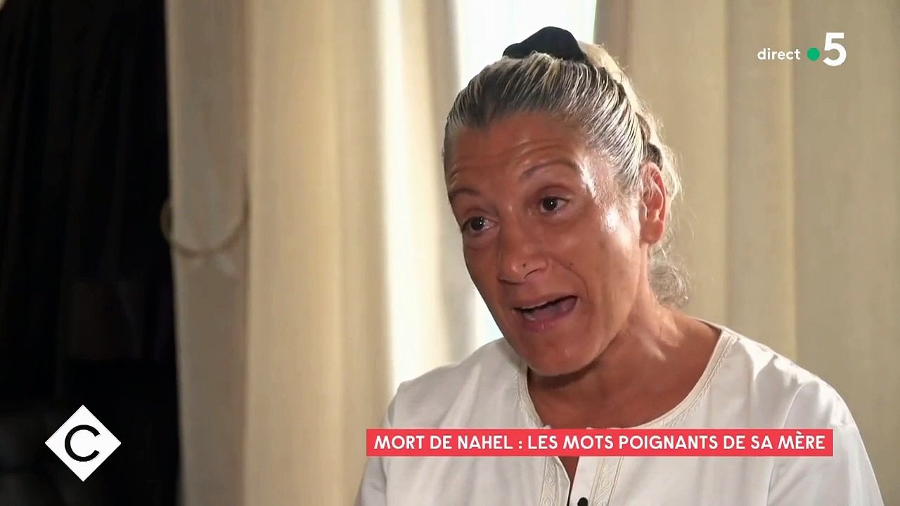 Les graves accusations de la mère de Nahel contre le policier auteur du tir hier sur France 5: "Il a vu une tête d'un arabe, d'un petit gamin, il a voulu lui ôter sa vie" - Regardez