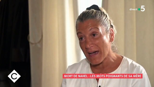 Les graves accusations de la mère de Nahel contre le policier auteur du tir hier sur France 5: Il a vu une tête d'un arabe, d'un petit gamin, il a voulu lui ôter sa vie - Regardez